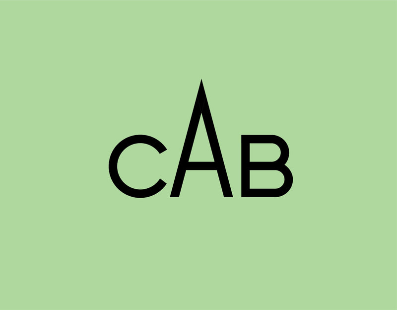Basis logo van het CAB-gebouw dat in transitie gaat. Het gebouw waar muziek makers plek dB's huist. Daasmaaktmee verkende de toekomst van dB's in dit gebouw in transitie.